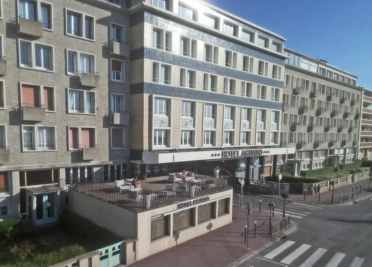 Hotel Aguado Dieppe Eksteriør bilde